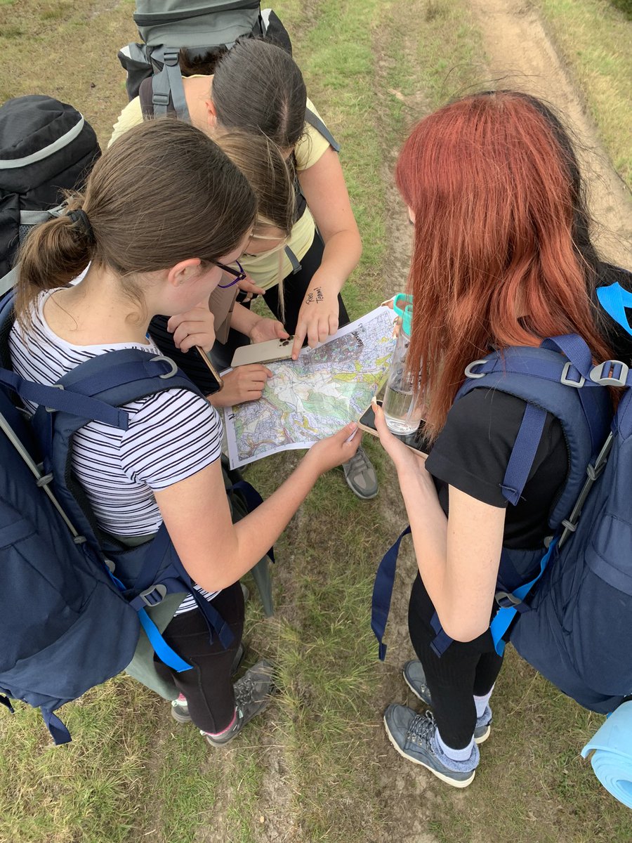 croesydofe's tweet photo. Update 2… all groups through CP 1 and 2… groups are all looking strong, sun is out and Miss Collins isn’t lost yet. @Croesype @croesyschool @DofEWales @DofETorfaen https://t.co/k21MuQuMwy
