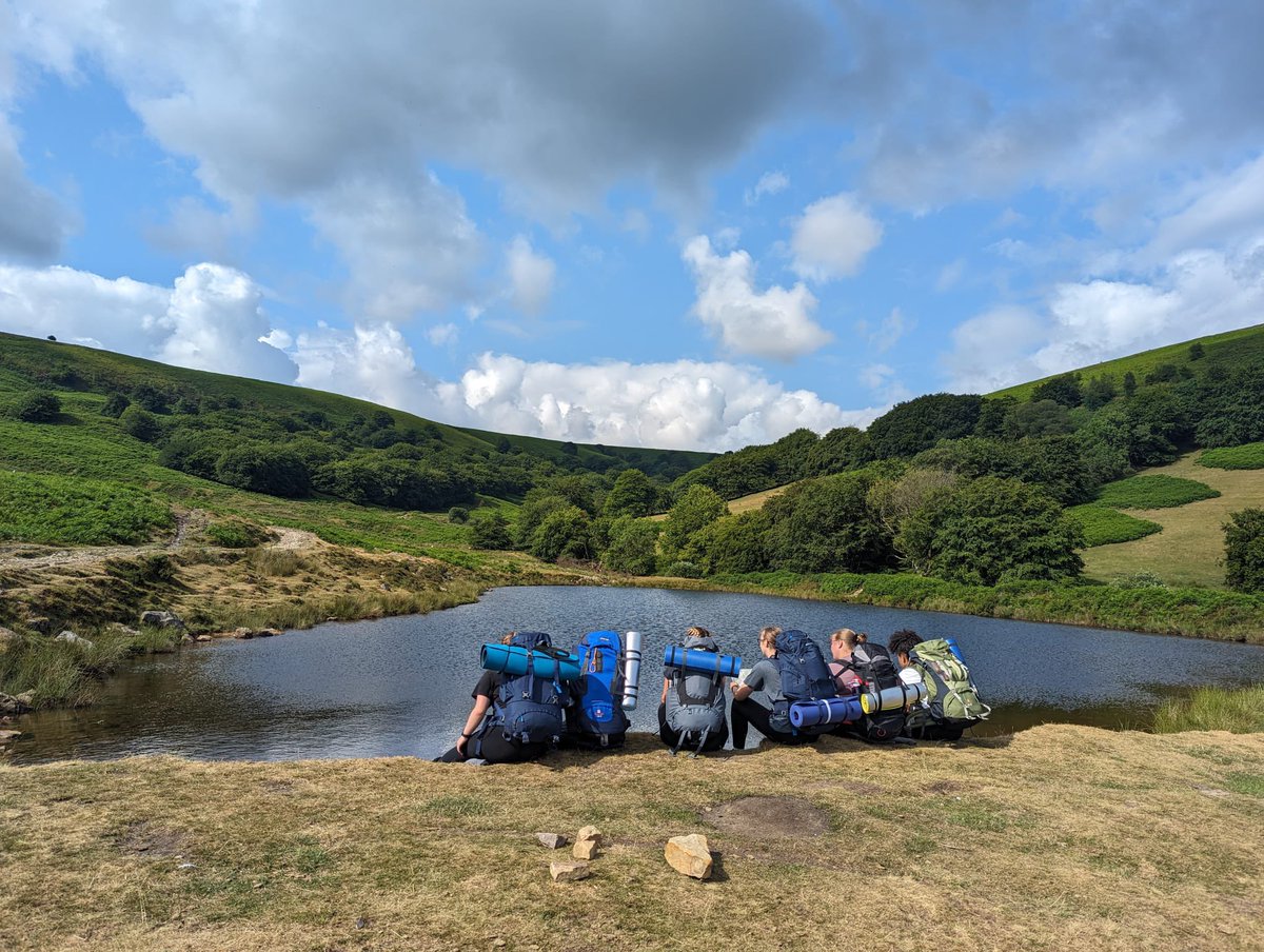 croesydofe's tweet photo. Update 2… all groups through CP 1 and 2… groups are all looking strong, sun is out and Miss Collins isn’t lost yet. @Croesype @croesyschool @DofEWales @DofETorfaen https://t.co/k21MuQuMwy