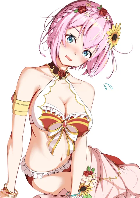 67人目はユイちゃん!!  見てほしいような、見てほしくないような…?  #プリコネR   #イラスト  #プリコネキャラ全員描く