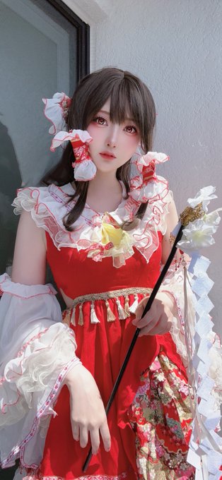 Twitterのコスプレ画像2