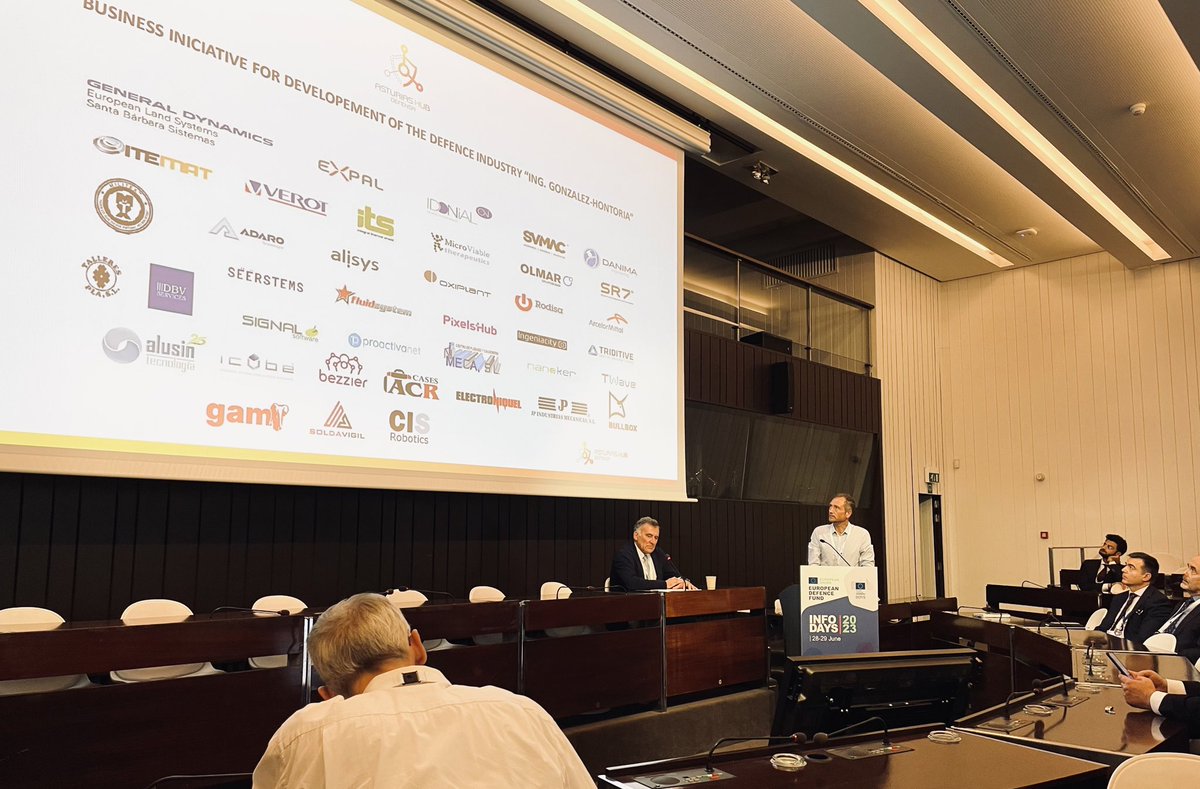Presenting today the technical capabilities of all our hub members in the European Defence Funds info days in Brussels. 
From large to start-up companies ready for new challenges and project opportunities within this programme! 
#EDFInfodays #EUDefenceIndustry
