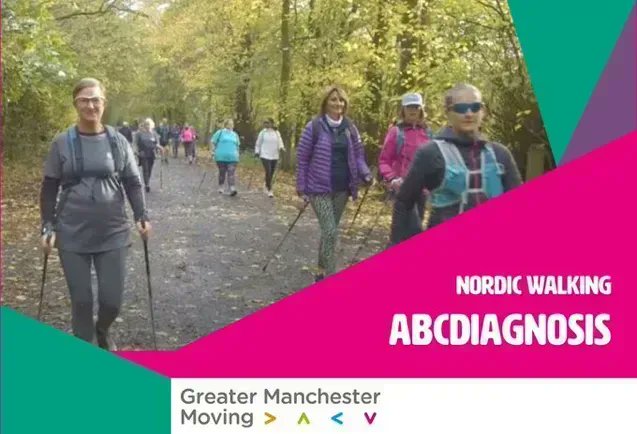 Jo Taylor (@abcdiagnosis) on Twitter photo With funding from <a href="/GmWalks/">GM Walking</a> I've launched a #nordicwalking group to support people diagnosed with #breastcancer and advocate for the benefits for #physicalactivity👣
Read about how the group are supporting each other through movement: buff.ly/3JoQing
#GMMoving With funding from <a href="/GmWalks/">GM Walking</a> I've launched a #nordicwalking group to support people diagnosed with #breastcancer and advocate for the benefits for #physicalactivity👣
Read about how the group are supporting each other through movement: buff.ly/3JoQing
#GMMoving