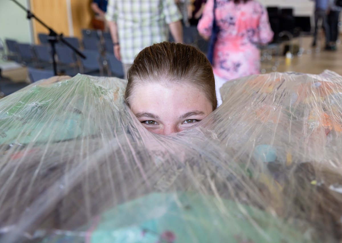 Danke an alle Teilnehmer:innen und dem Orga-Team der PuR Fachtagung! Eine gelungene, bunte Veranstaltung mit viel Input und Austausch👥zum Thema #Verpackungsvermeidung. Die Ergebnisse werden verschriftlicht und können dann in einem Sammelband nachgelesen werden📘 Foto: Jörg Farys