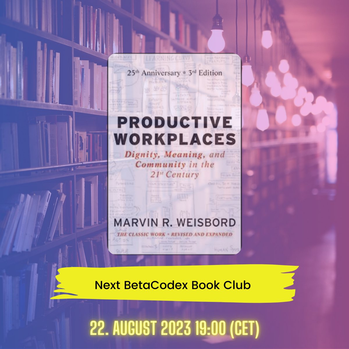 Peer Learning is such a wonderful and powerful way of learning. The BetaCodex BookClub is one of those opportunities to experience Peer Learning!

linkedin.com/feed/update/ur…
#BetaCodexBookClub #PeerLearning #workplace #leadership #management