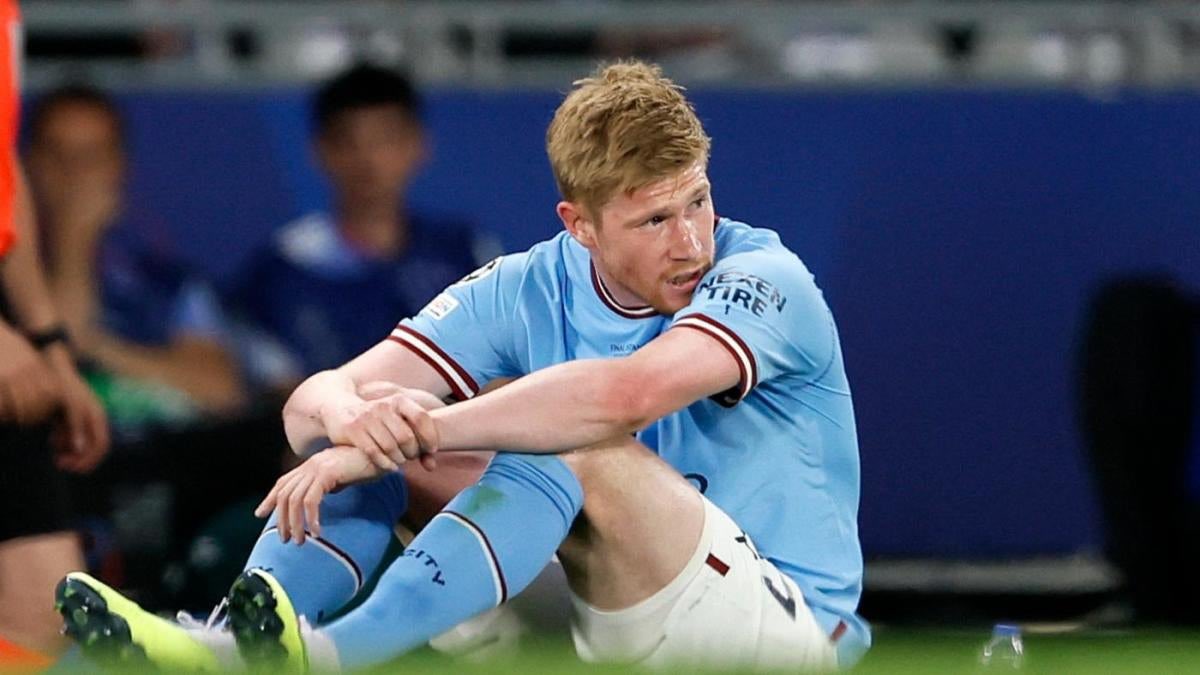 Kevin De Bruyne was injured since mid April . He used daily ultrasound scans, strength markers and had to take pain killers before the games, but he fought through the pain to make sure we win the treble.
Legend👏🫡