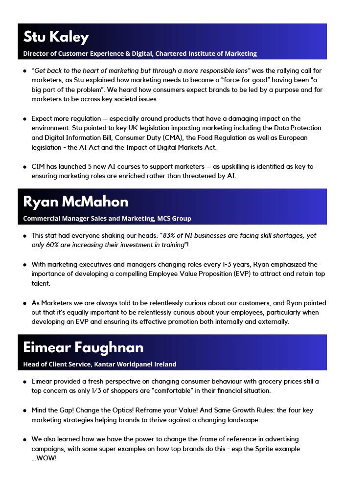 CIM Ireland Region tweet media