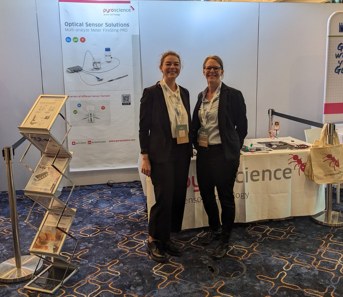 👉Last exhibition day on the 2nd #MPSWorldSummit2023 in Berlin. Thanks for all the interest in our products and so many visitors at our stand 33 ! 👋
#oxygensensing #pHsensing #organonchip #cellculture #3DCellCulture #organoids #EUROoCS