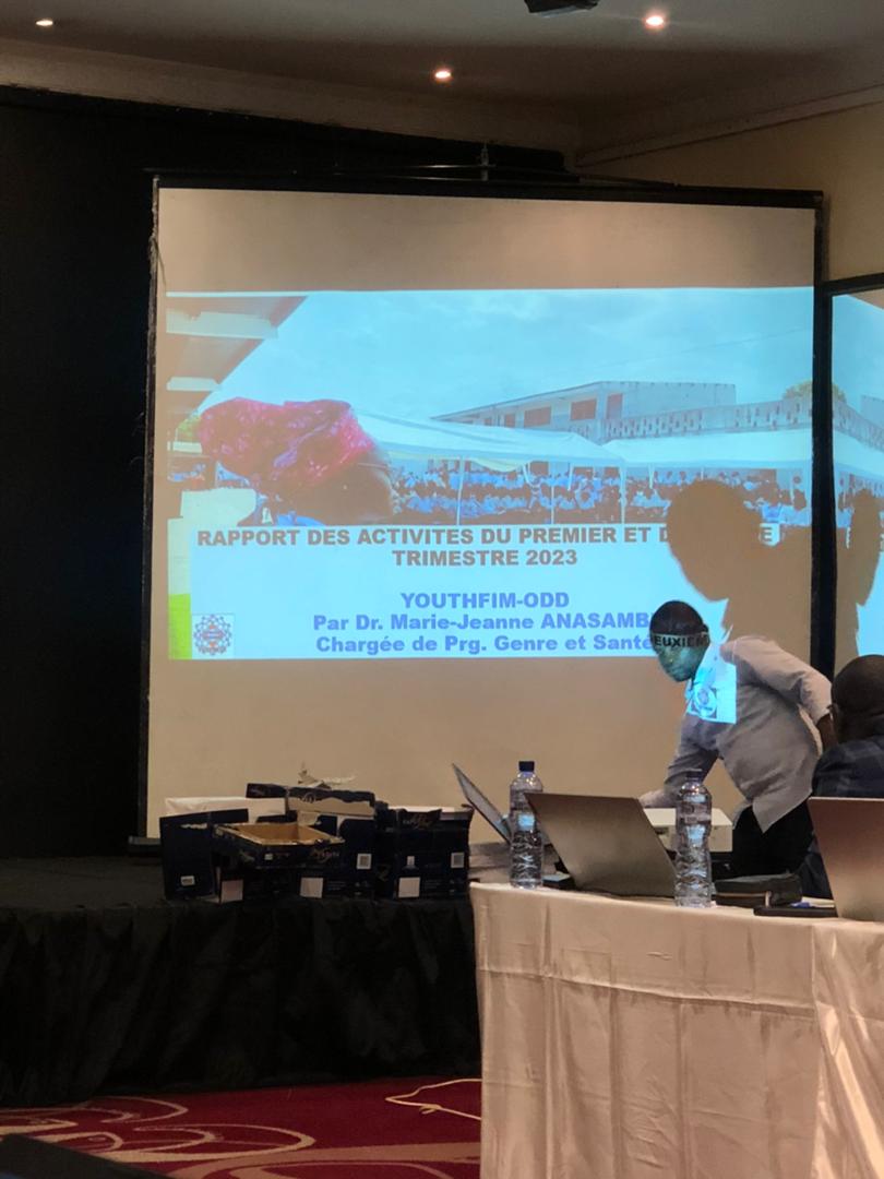 Youth forum on MDGs and ICPD/ ODD tweet media