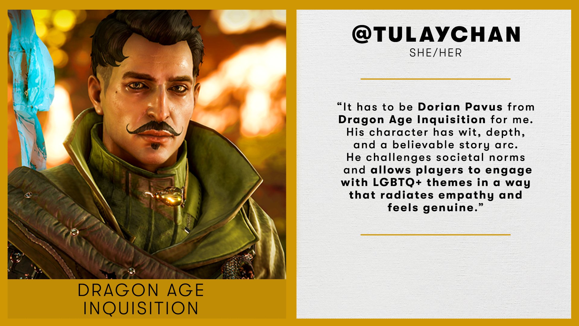 Dragon Age Inquisition Dorian Wallpaper