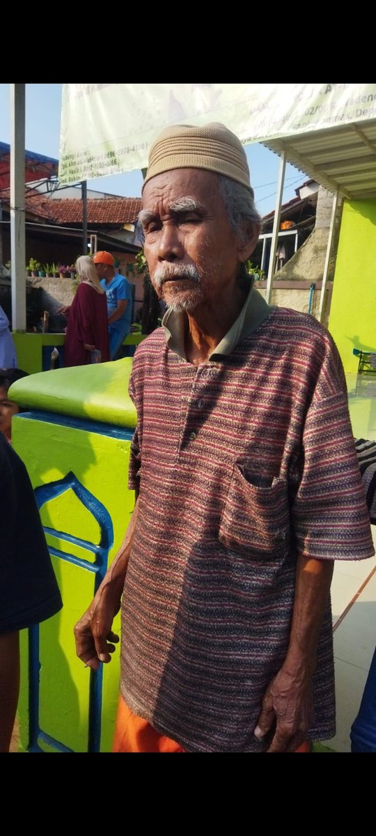 anna_kusuma23's tweet photo. Papah kalo sampe sekarang masih hidup mungkin seperti ini kali ya.. 
Ya Alloh kangen banget.. 
Alfatihah 🤲 https://t.co/ljgzOcQcWg