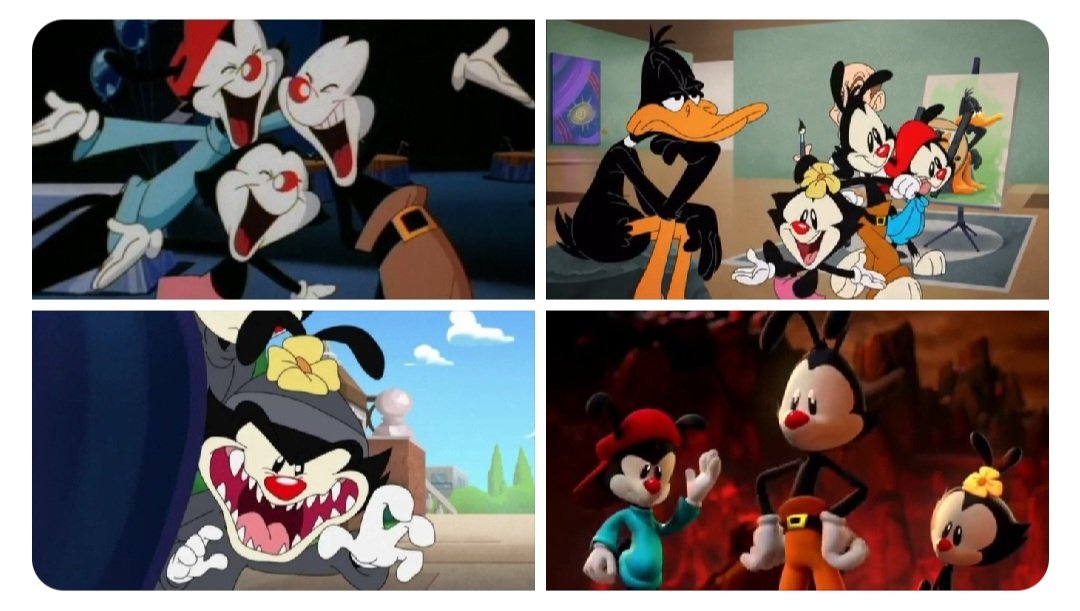 MiracleWakko's tweet photo. Cute #WarnerSiblings for #MultiVersus, please.
#Animaniacs #CartoonBase #zanytwt #YakkoWarner #WakkoWarner #DotWarner https://t.co/bv0MlMa5Id
