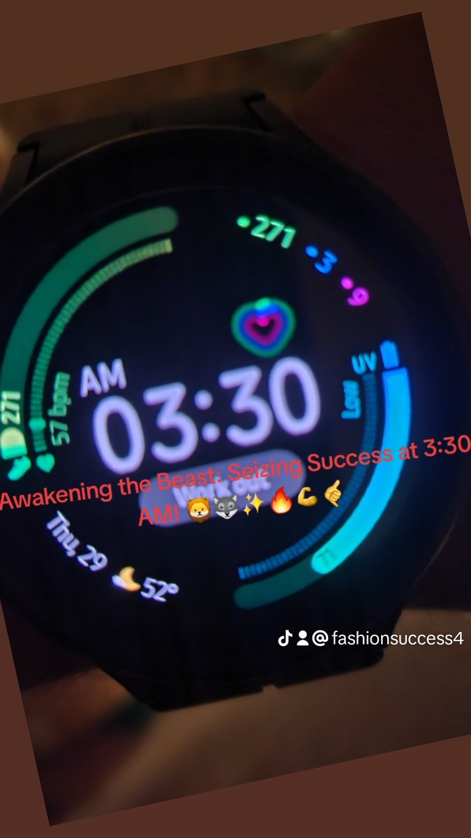 fashsuccess2023's tweet photo. Awakening the Beast: Seizing Success at 3:30 AM! 🦁🐺✨️🔥💪🤙#fyp #foryoupage #for you #Motivation #Success #Dream #Inspiration #Indian #FollowYourPassion #StyleInspiration #FashionAndSuccess #Grinding https://t.co/utiRRg17Ia