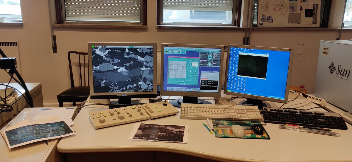 EXCITE_network's tweet photo. #EPMA analysis for #silicate #minerals from the Larsemann Hills, East Antarctica is on the way!🔬JEOL JXA-8500F electron probe micro-analyzer at LNEG @LNEG_PT, Universidade Da Beira Interior @UBI_pt | MSc Sandro Chatterjee @IITKgp sandrochatterjee2@iitkgp.ac.in #MicroscopyMonday https://t.co/kr3cgBocw8
