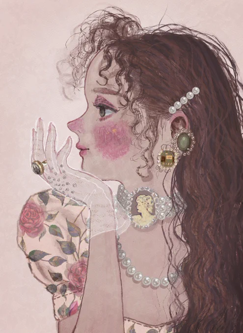 この場をお借りしまして…  書籍の装画を担当したい 女性誌のイラストカットなどのお仕事がしたい 音楽に関わるお仕事がしたい ヴィンテージ、アンティークにかかわるお仕事がしたい コスメの宣伝イラストなどを描いてみたい  描いてみたい〜〜!!