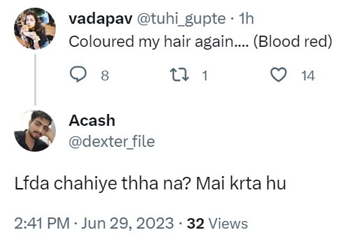 lonely__fanss's tweet photo. Series of events ...

Aur inhe E-lafda krna hai🤣 https://t.co/SO1OkBHVHs