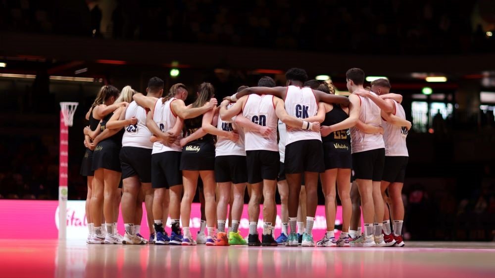 Netball in Birmingham tweet media