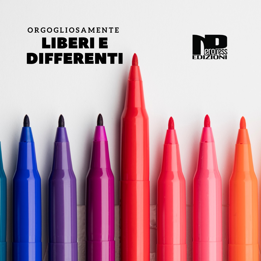 Nero_Press's tweet photo. Nero Press Edizioni celebra il Mese dell'orgoglio LGBTQ+
1 - 30 giugno 2023, ovunque.
#ilValoreDellaDiversità #VentagliDiParole #pridemonth #mesedellorgoglio #lgbtqpride #giugno2023 #qualità #etica #passione #NoEap #leggeretisalva #NeroPressEdizioni https://t.co/ap8fnjGw6s