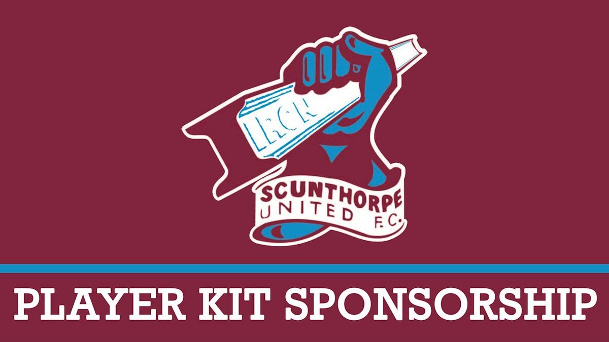 👕 SPONSOR A PLAYER IN 2023-24

Another update on the availability of Player Kit Sponsorship, with a couple of players now available 👉  scunthorpe-united.co.uk/news/2023/june…

📧 Email commercial@scunthorpe-united.co.uk if you're interested in taking one of the limited slots.

#UTI #IRON