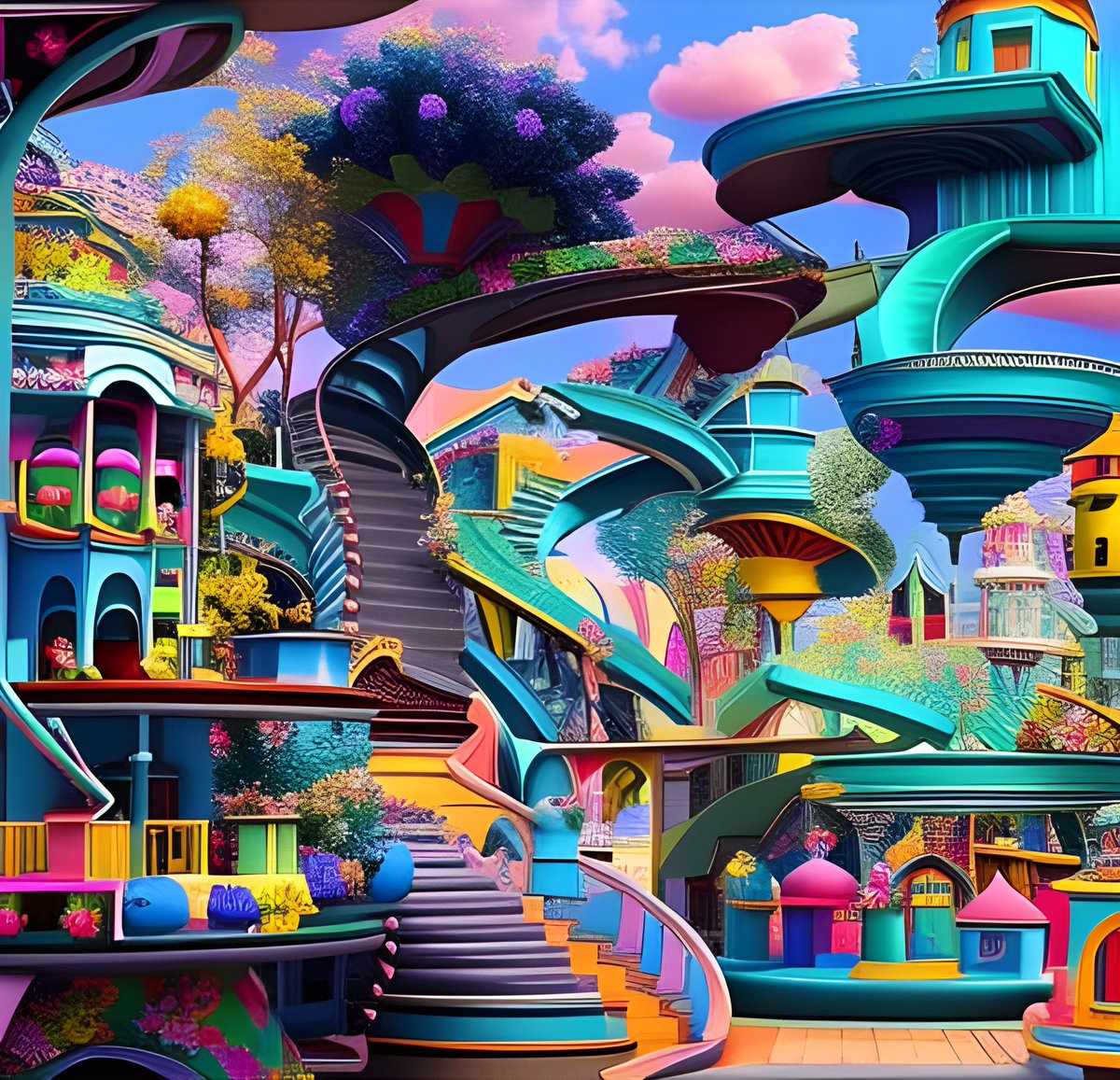 timcoster's tweet image. The CandyCity GardenOfEatThem

"The place where CandyCity Inhabitants come to clear their heads of sugar induced anxiety,.. and to pick ripe Jellybeans from the trees..." 

Here you go🫴
opensea.io/assets/ethereu…

#digitalart #illustration #NFT #OpenSeaNFT