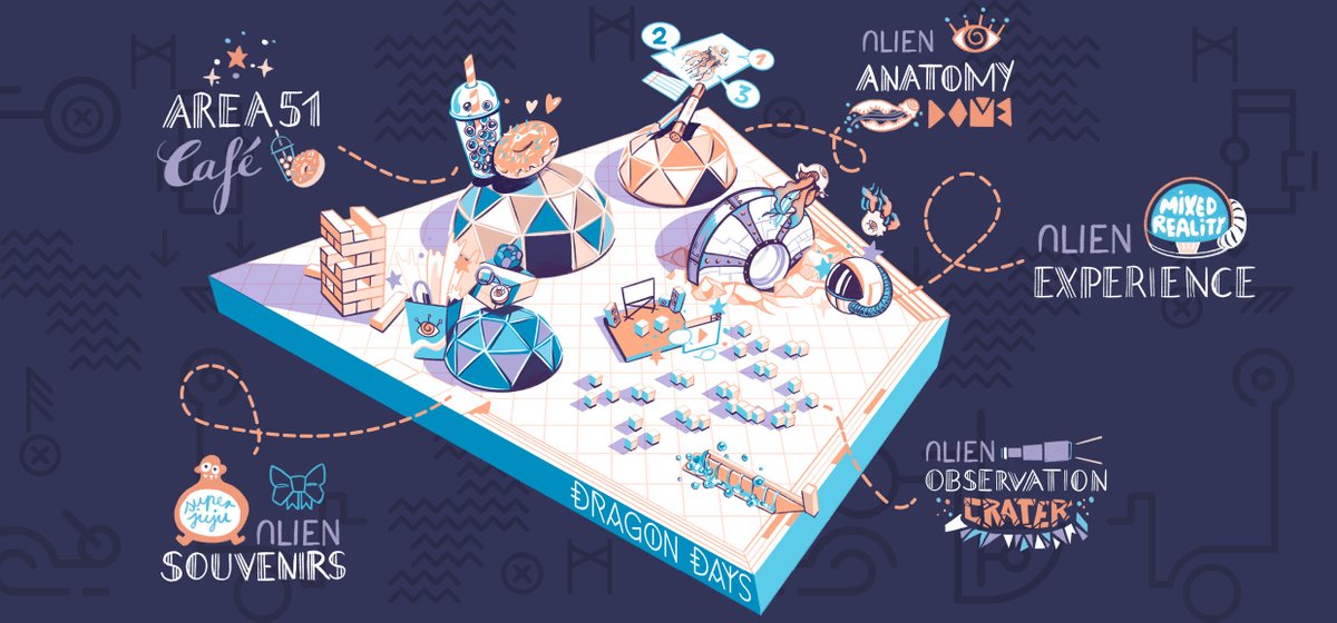 Event-Ankündigung: 
Am 15. Juli 2023 wir es am Pariser Platz in Stuttgart außerirdisch zugehen.
dragon-days.de/2023/ufo-alarm