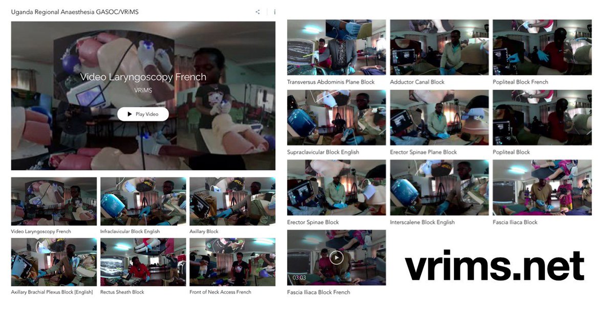 It was a significant milestone to present the vrims.net work to the RCS Eng Global Affairs committee this morning.Look at this wonderful content from Uganda on a 2 day workshop on regional anaesthesia. <a href="/VRIMS_Lab/">VRIMS</a> <a href="/qvh/">Queen Victoria Hospital NHS Foundation Trust</a> <a href="/DrJonathanFenn/">Dr Jonathan Fenn</a> <a href="/RCSnews/">The Royal College of Surgeons of England</a> <a href="/BAOMSOfficial/">BAOMS</a>