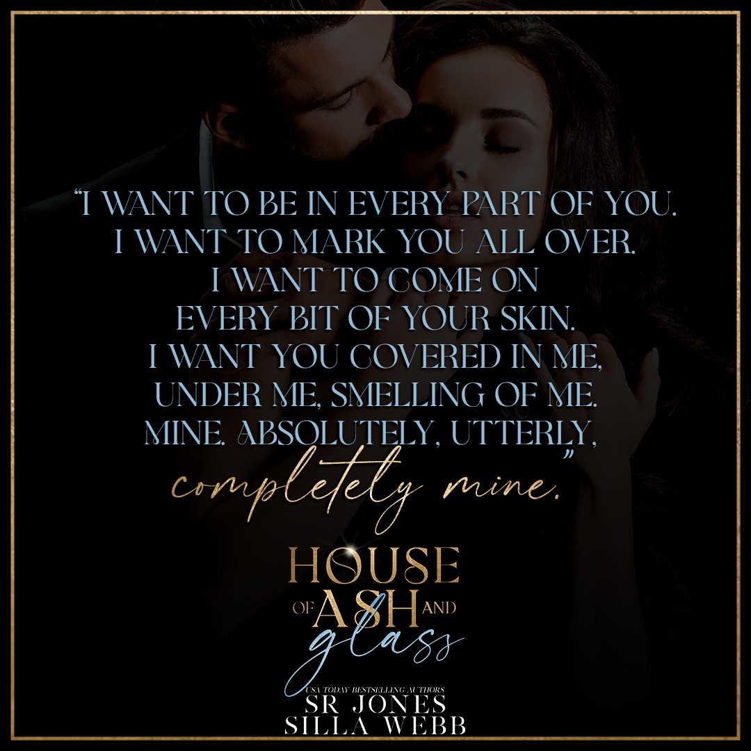 📷 𝗡𝗘𝗪 𝗥𝗘𝗟𝗘𝗔𝗦𝗘 ➜ House of Ash and Glass by SR Jones and @sillawebb is 𝗟𝗜𝗩𝗘 #OneClick or #DownloadNow with 𝗞𝗶𝗻𝗱𝗹𝗲 𝗨𝗻𝗹𝗶𝗺𝗶𝘁𝗲𝗱
➜ geni.us/HouseOfAshAndG…