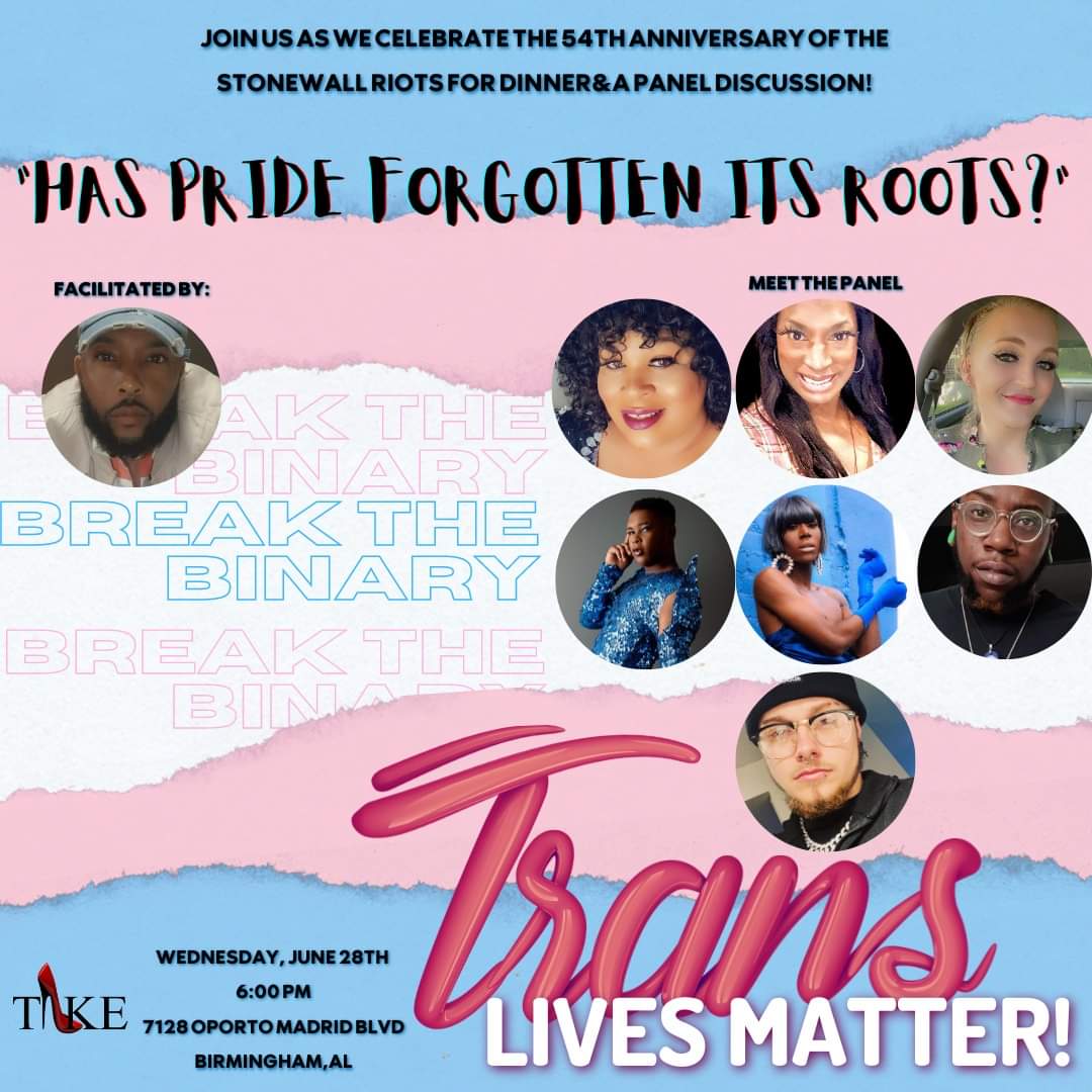 take_center's tweet photo. Thank you to everyone who came out last night to support our panel discussion! A special thank you to our panelists for showing up as their authentic selves and sharing themselves with the community. https://t.co/ckDq41uFTG