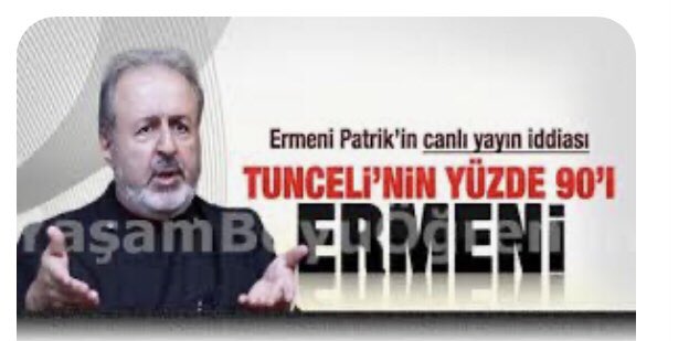 Hollanda’da Bakan olan Tunceli’li Dilan Yeşilgöz’ün adının Türk olmasına Ermeni Patrik bile itiraf ediyor Tuncelinin %90 ı Ermenidir diye
Biz bunları Kılıçtaroğlundan tanırız Ne Kadar Türk İslam düşmanı olduklarını