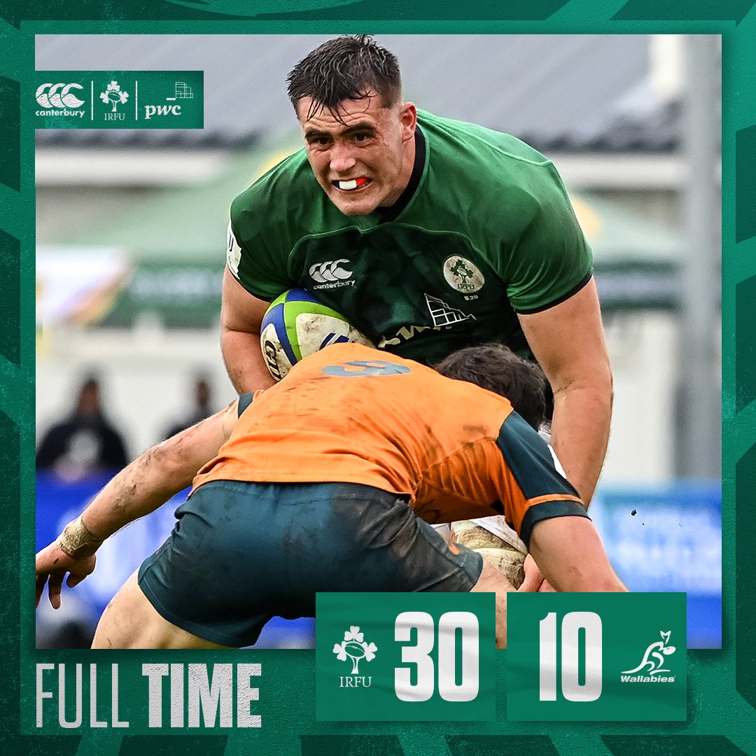 A huge bonus point W in South Africa! 😍

#FutureIsGreen | <a href="/PwCIreland/">PwC Ireland</a>