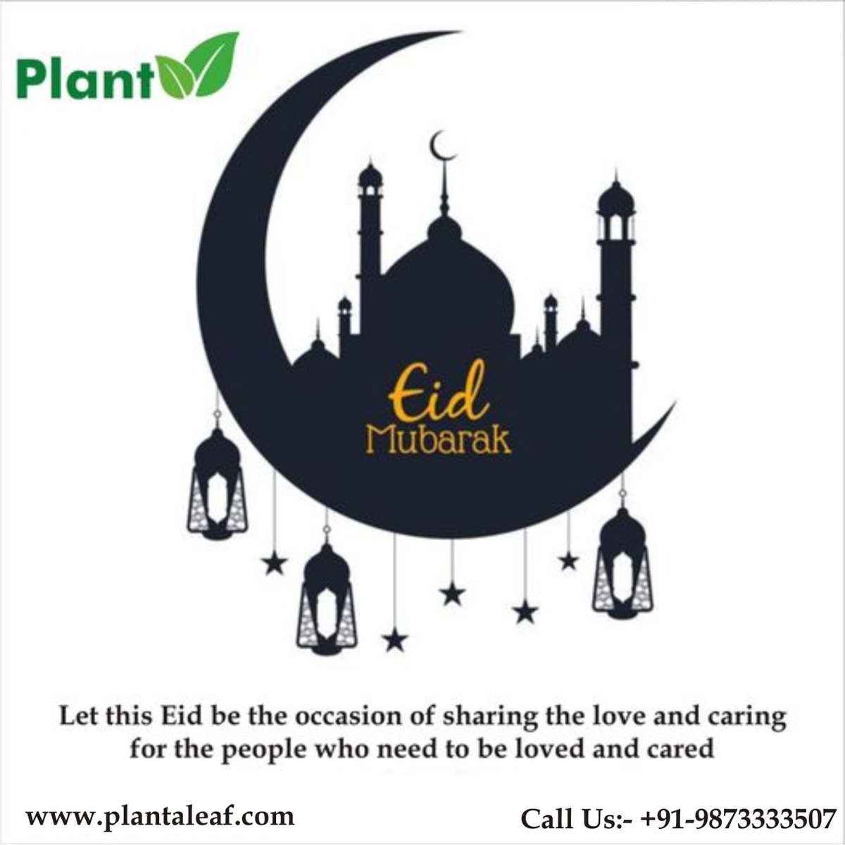 PlantALeaf's tweet photo. 🌙 Eid Mubarak, 📷Wish You &amp; Your Family a Blessed Eid Al-Adha.📷#eidmubarak2023 #EidAlAdha #Eid. Visit to:- https://t.co/PLylWQpSak https://t.co/u3abPxxhHC