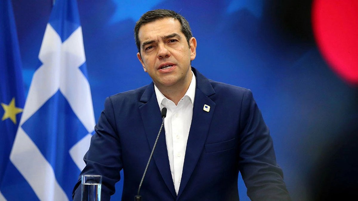 🔴 Yunanistan’da seçimi kaybeden muhalefet lideri Aleksis Çipras partisinden istifa etti.