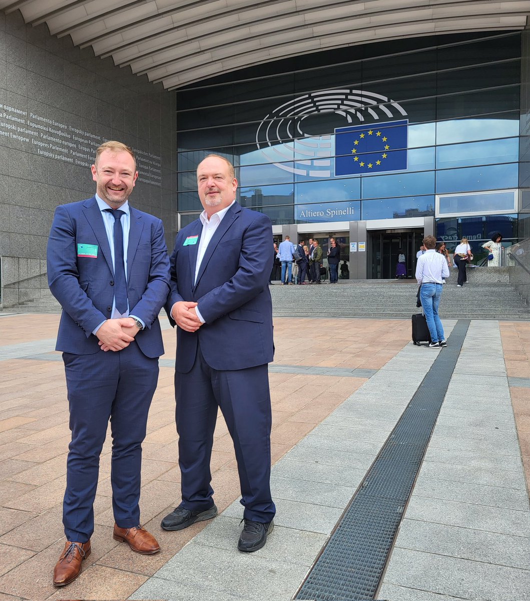 Our Account Director, David O'Donnell was in Brussels this week with <a href="/LiquidGasIE/">Liquid Gas Ireland</a>'s Policy Director, Philip Hannon for a series of MEP engagements on the EU #Ecodesign for Sustainable Poducts Regulation, building awareness of renewable fuels as a key enabler for decarbonisation.