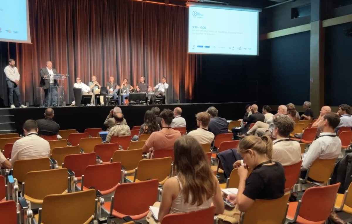 ecom_news's tweet photo. 🌱 #OpenGreenTech #Arles : Comment les acteurs de la supply chain réduisent leur impact environnemental grâce à des initiatives innovantes ? Reportage. https://t.co/Q1kNQ9l84v @CCIPAYSARLES @Capenergies @FrenchTechGP @StephanePaglia https://t.co/8uzq132Sk0