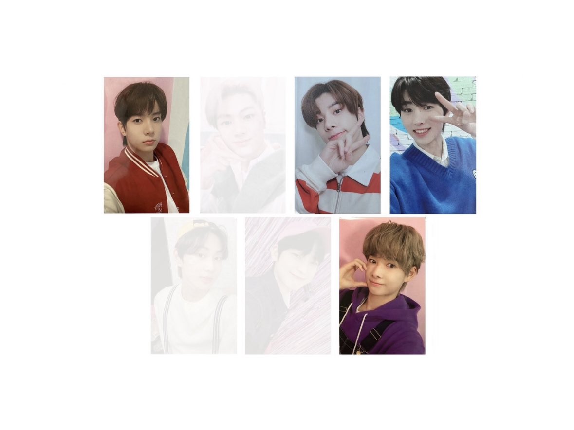 enhastro's tweet photo. wtb lfs ph #wishchi
✷ enhypen ggu ggu 2021 rpc ✷
ꔛ heeseung, jake, sunghoon, ni-ki
not in a rush (canvassing)
will get lowest offer
pref 2+ from a seller or from mm
reply for offers! ☻
# gguggu 21 random pc https://t.co/0Zh9TdXjFS