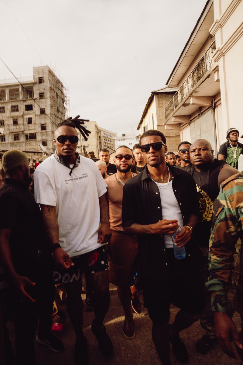 On the road with my bro’s in 🇬🇭