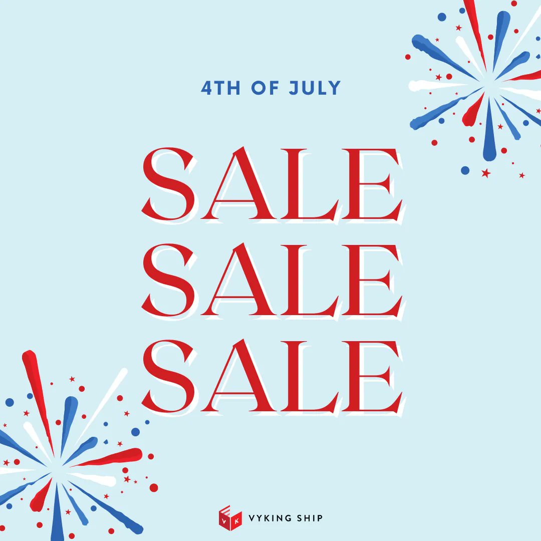 VykingShip's tweet photo. 🎆 Get ready to glam up with exclusive discounts on USA stores! Shop branded makeup products this 4th of July for incredible deals and savings. 

Don't miss out! Visit our blog for more ideas: https://t.co/83kiFTITzG 💄💅✨ 

#MakeupDeals #FourthOfJulySales #ShopUSA https://t.co/7t04A9FuoJ
