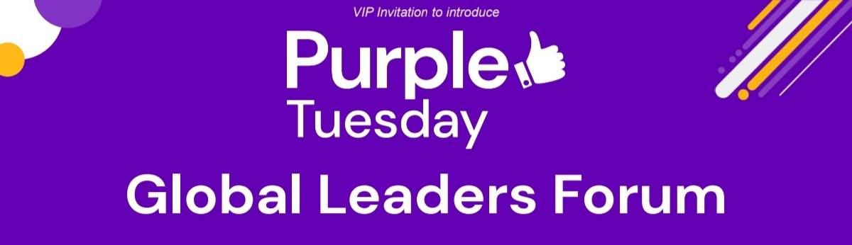 GSCSolicitors's tweet photo. GSC’s Senior Partner, Saleem Sheikh, is delighted to be taking part in today's Purple Tuesday Global Leaders Forum with our friends at @caretech which will feature a Masterclass from Mike Adams OBE, the founder and creator of Purple Tuesday. #MovementMoving #PurpleTuesday https://t.co/zclWJG7qrw