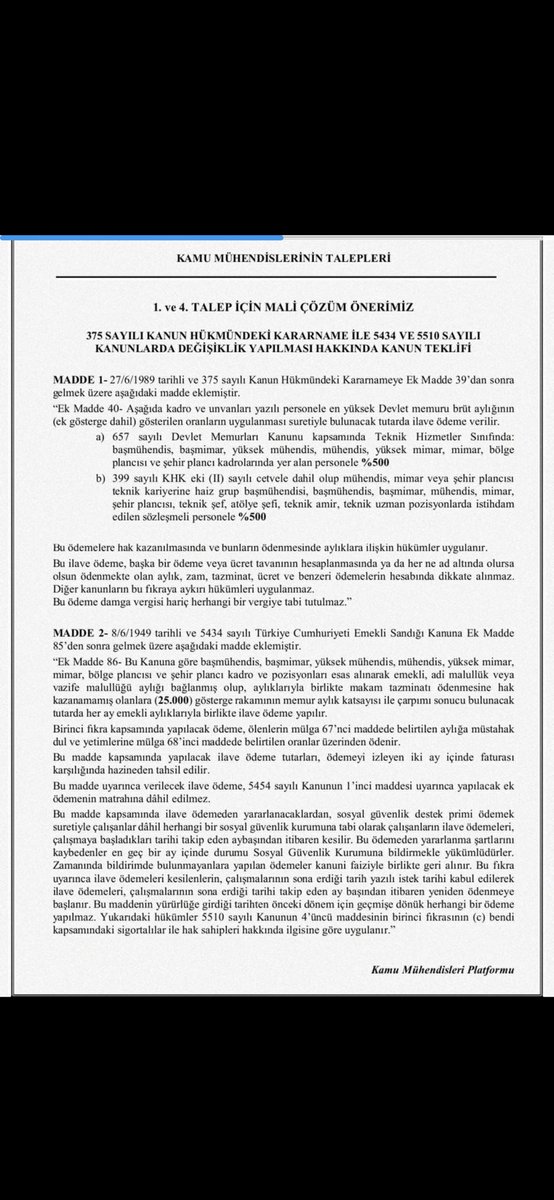 eakbyr's tweet photo. Biz mühendisiz, bir sorun varsa çözüm içinde destek oluruz, kafa yorar, çözüm üretiriz. KAMU MÜHENDİSLERİ çözümü de sunuyor size Sayın Yetkililerimiz… https://t.co/a2MsZdwqYg