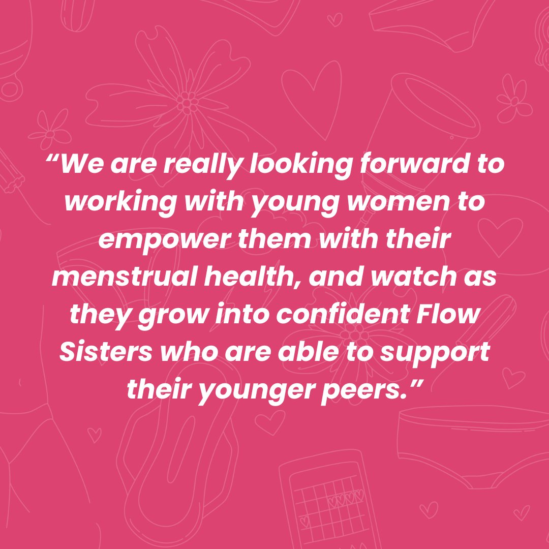 Meet two of our original Flow Sisters, Sue and Carlie, who have big plans to continue their period positivity campaign in Halstead thanks to funding from <a href="/EastlightHomes/">Eastlight Community Homes</a>! 👑

Want to become a Flow Sister? Email the team on growwiththeflowsisters@gmail.com for more info.