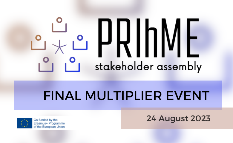 AEConservatoire's tweet photo. 📢Join the final #PRIhME online event!
🔎 Discussions on #powerrelations in HME, focusing on power dynamics, socioeconomic factors and disabilities, gender and sexual orientation,and artistic standards.
📆 24/08, 14:00 - 17:00 CET.
👉Register here: https://t.co/etkURghYfG https://t.co/RFzX8KKUtD