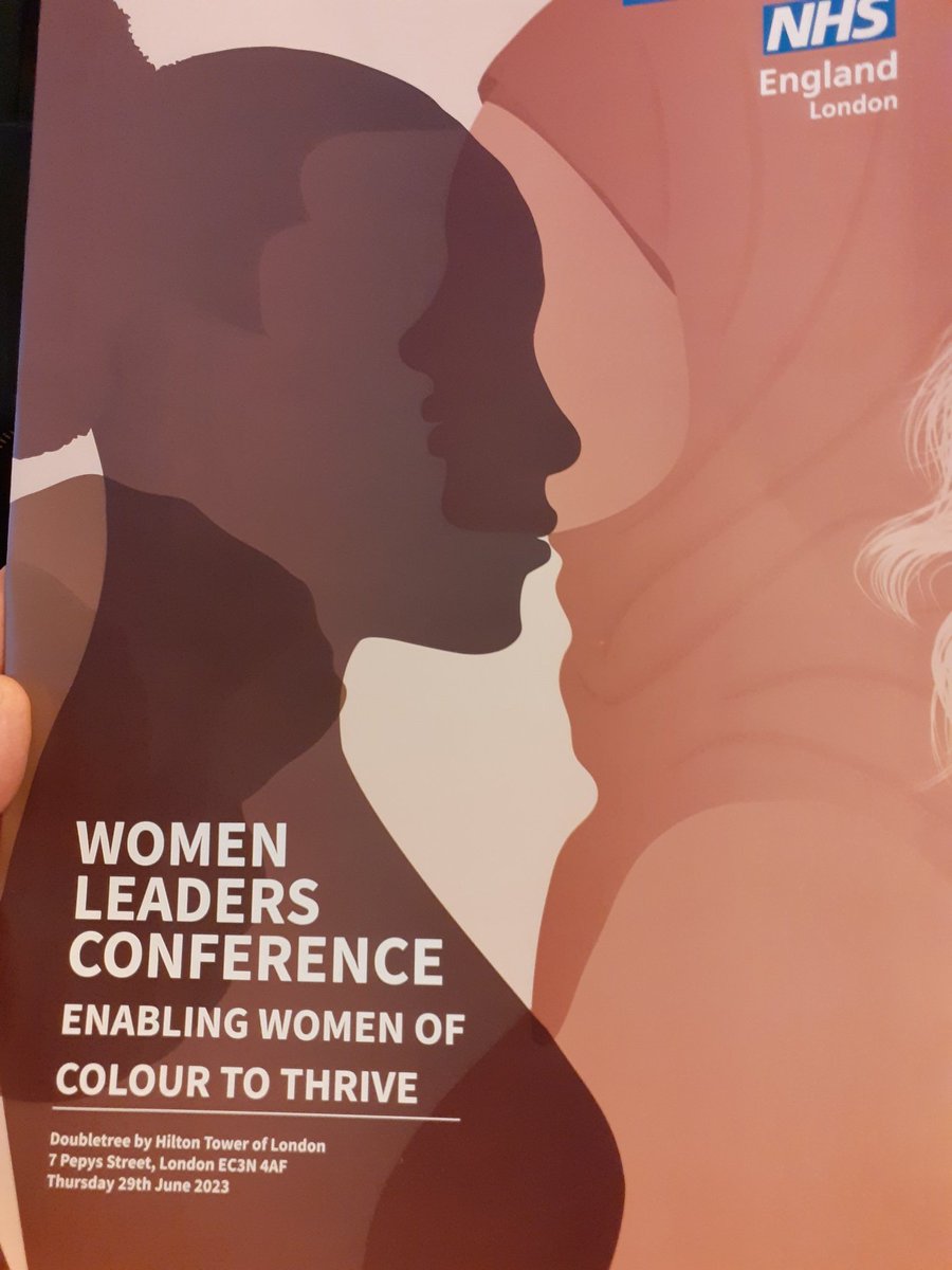 ReaddyUK's tweet image. Brilliant panel discussion around practical, tangible ways to support and lift.
#NHSWoCLeaders2023