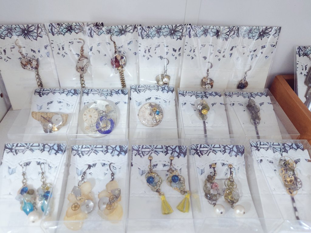 abc500en_shop's tweet photo. 作家さんのBox
【Chevalier】
アカウント↓
@Chevalier_44 
#abc500en ＃ハンドメイド
#アンティーク #歯車
#鍵 #時計 #ネックレス
＃イヤーアクセサリー https://t.co/sFM9Ro5xDx