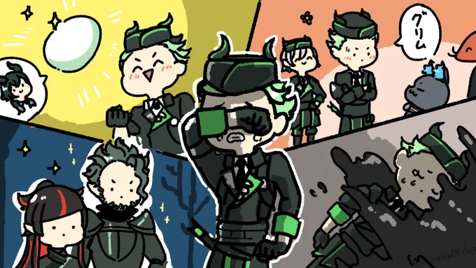 [※7章Chapter4ネタバレ※] 昔の茨の谷とか昔の氏の事など、いつにも増して情報量が多いChapterだったけど、個人的にはいろんな出来事に喜怒哀楽しつつ、"夢"と"現実"にすごく葛藤するセベク氏を見る事ができて、なんか、こう、胸に込み上げるものがあって、なんかこう...
