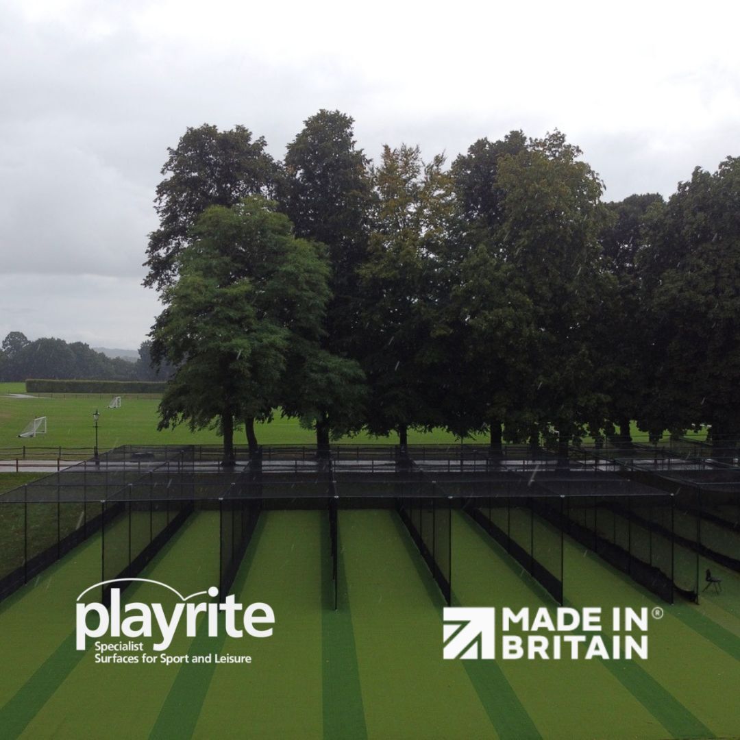 Playrite is privately owned by a family that manufactures from its home in Yorkshire. With over 25 years experience manufacturing #sportssurfaces we can provide expert knowledge & supply all around the world. 
bit.ly/3J0nbXS
 #MIBHour @MadeinBritainGB  #surfaceexperts