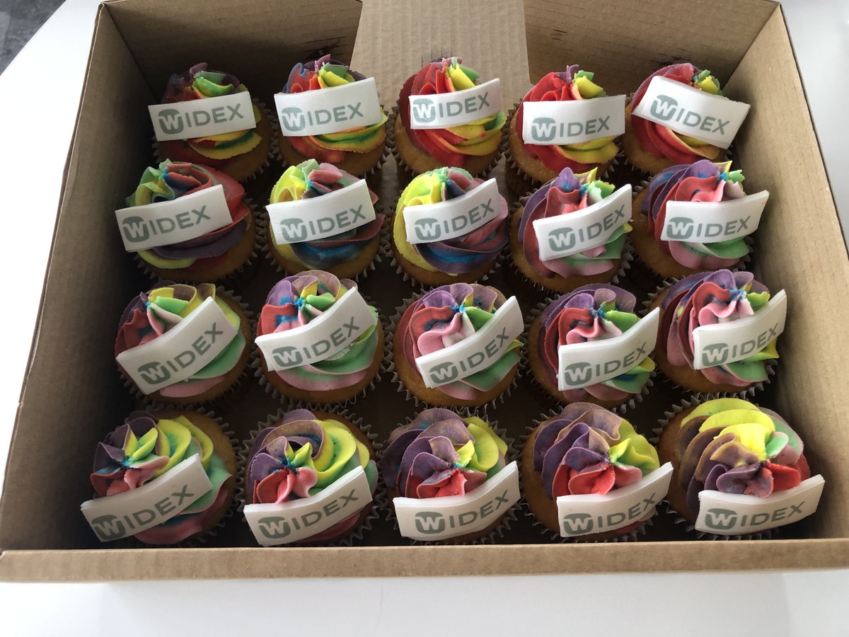 🏳️‍🌈Our Widex Chester office is celebrating pride this week!🏳️‍🌈

#LGBTIQA+ #Pride #Celebrations #Cupcakes