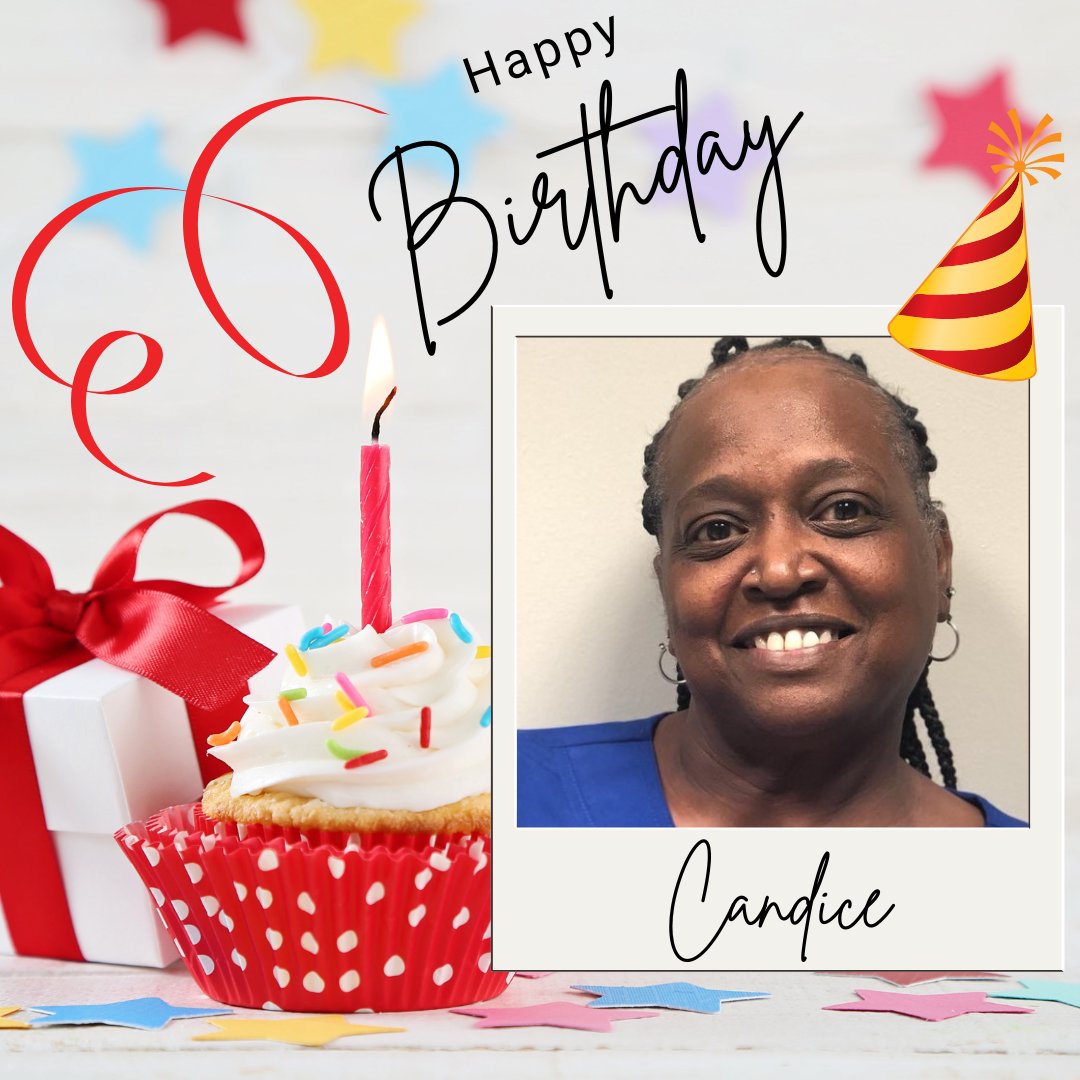 Happiest days to Candice! Happy Birthday to you! 🎈🎂

#HappyBirthday #EmployeeAppreciation #Caregiver #AlwaysBestCare #AlwaysHiring #SeniorCare #Aging #ElderlyCare #CaregivingJob #CaregiverAppreciation #ElderlyCareJob #Birmingham