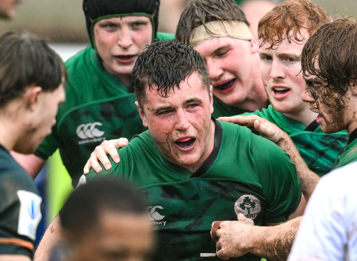 𝗪𝗵𝗮𝘁 𝗮 𝘄𝗶𝗻! 🙌

The @IrishRugby U-20 side have beaten Australia 30-10 in the World Rugby Under-20 Championship in Cape Town. 💪

Ireland face Fiji in their final pool game on Tuesday.

#FromTheGroundUp