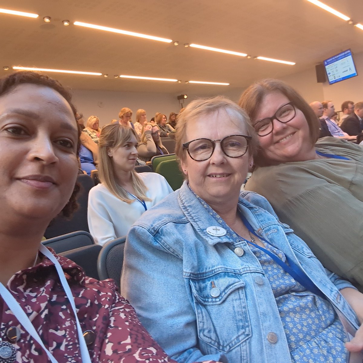 Presenting at #BADS2023 with the Fabulous Fiona Fletcher..