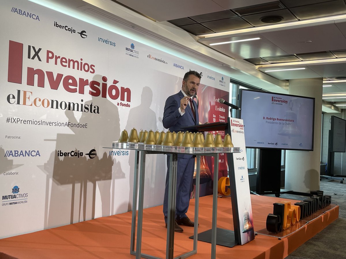 Rodrigo Buenaventura, Pte ⁦<a href="/CNMV_MEDIOS/">CNMV</a>⁩ anuncia que el pasado lunes el ISSB publicó las normas definitivas para armonizar el reporting global en materia de sostenibilidad y los riesgos asociados al cambio climático,
El regulador también regulará en materia de diversidad.