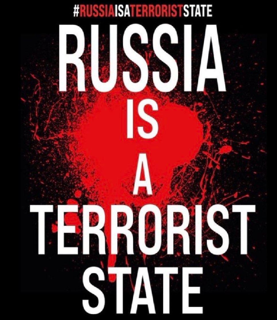Und jeden Tag daran erinnern: 
#PutinIsaWarCriminal
#PutinIsaMassMurder
#RussiaIsATerroristState 
#RussiaIsIsaNaziState 
#RussiaIsLosing 
#RussiaCollapsing
Luhansk, Donezk, Zaporizhzhia, Cherson, Krim sind 🇺🇦!
#IStandWithUkraine 💙💛
#SlavaUkraini 🇺🇦🇺🇦🇺🇦
